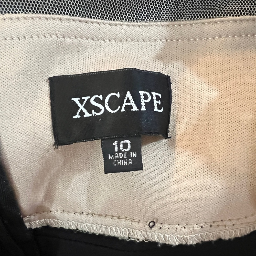Xscape Black Lace‎ Mini Dress - Picture 7 of 11